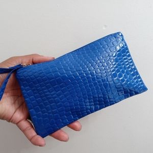 Crocodile Wristlet